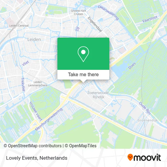 Lovely Events map