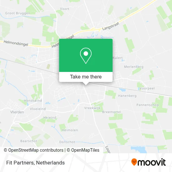 Fit Partners map