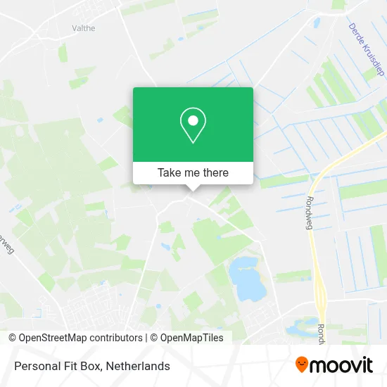 Personal Fit Box map