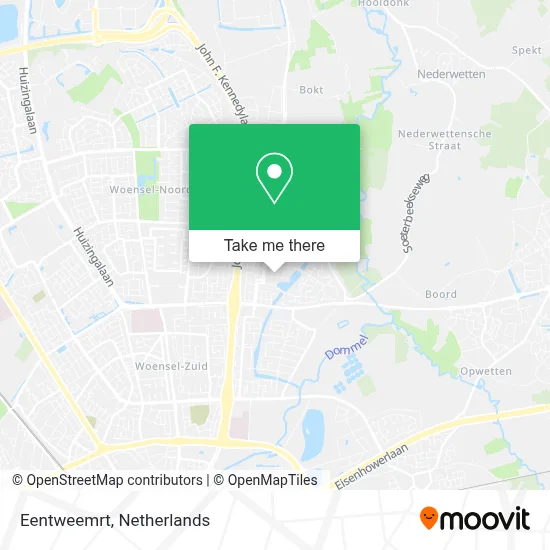 Eentweemrt map