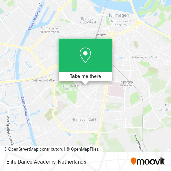Elite Dance Academy map