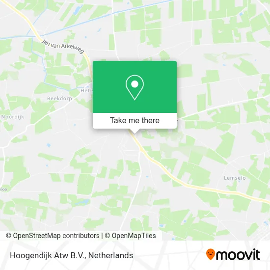 Hoogendijk Atw B.V. map