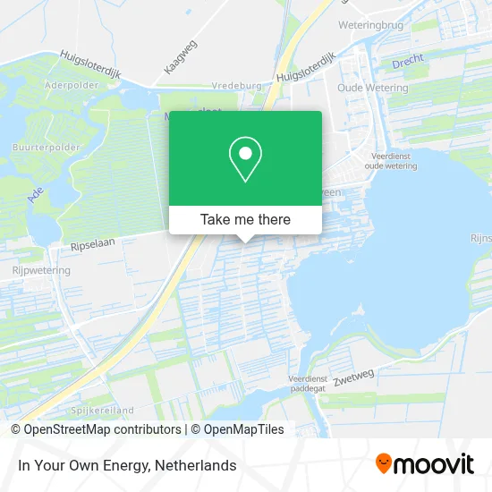 In Your Own Energy map