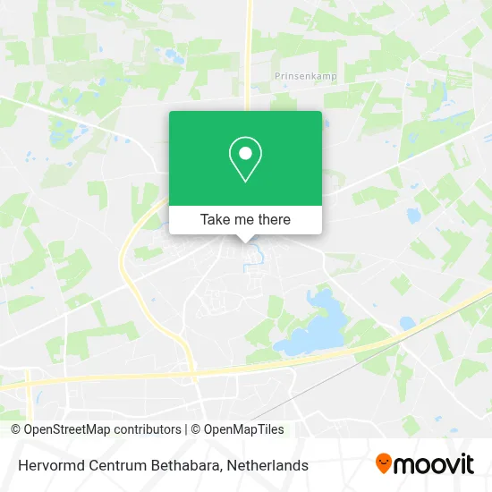 Hervormd Centrum Bethabara map
