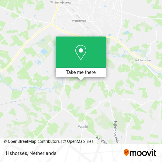 Hshorses map