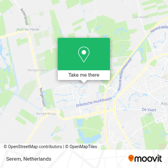 Serem map