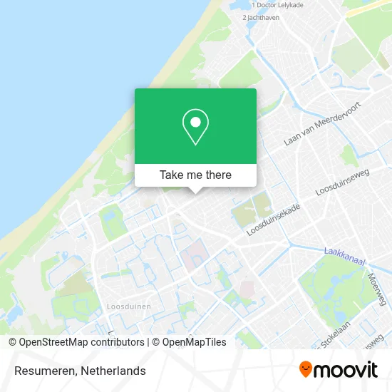 Resumeren map