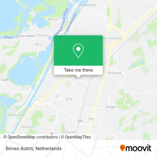Bimex Auto's map