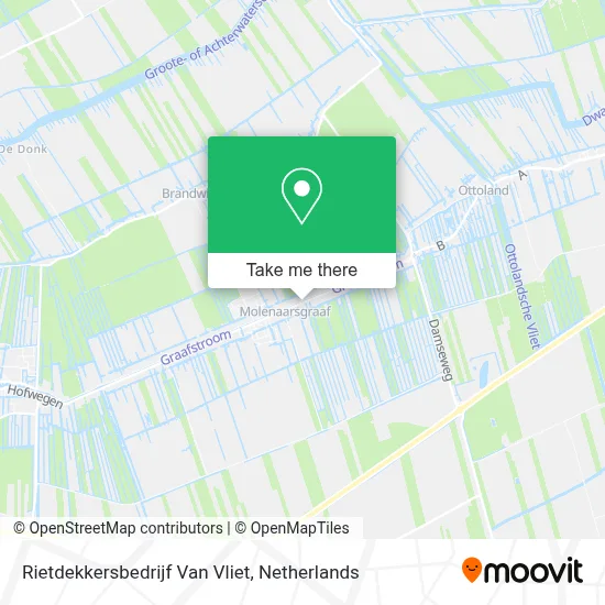 Rietdekkersbedrijf Van Vliet map