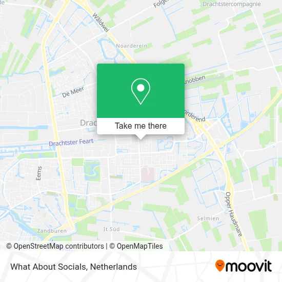 What About Socials map