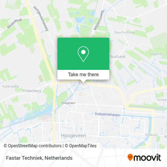 Fastar Techniek map