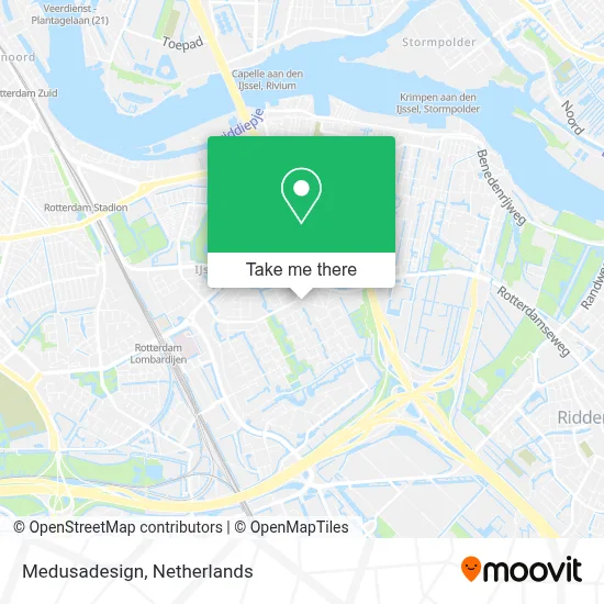 Medusadesign map