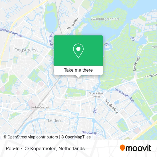 Pop-In - De Kopermolen map