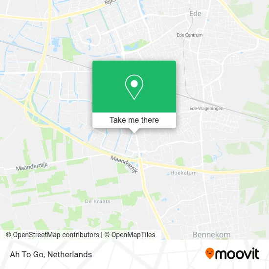 Ah To Go map