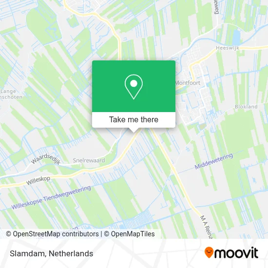 Slamdam map