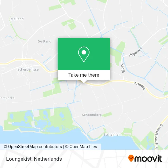Loungekist map