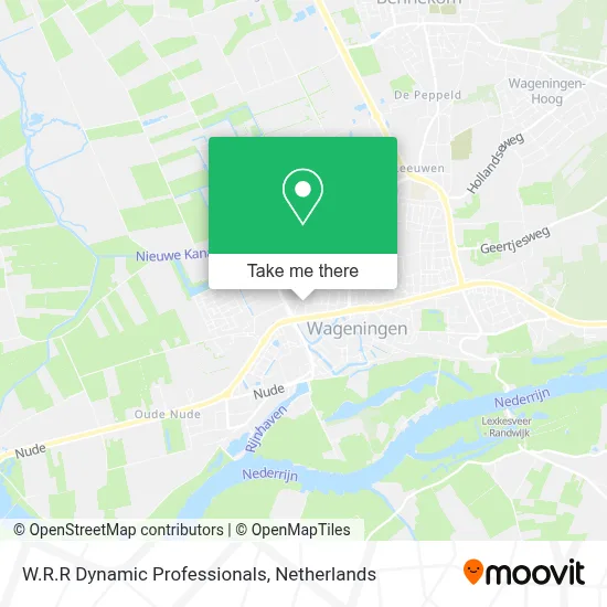 W.R.R Dynamic Professionals map