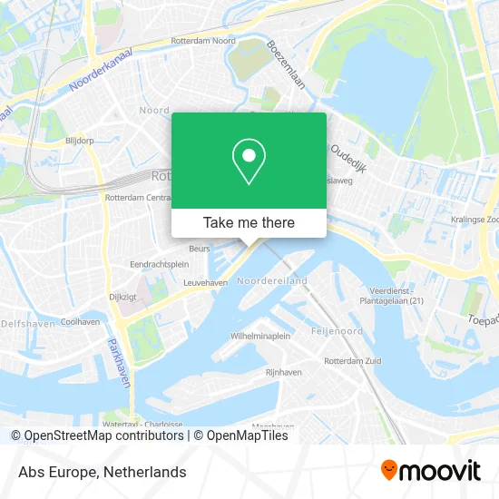 Abs Europe map