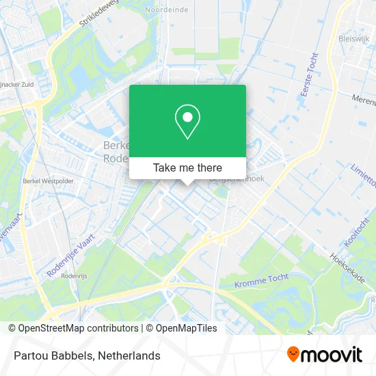 Partou Babbels map