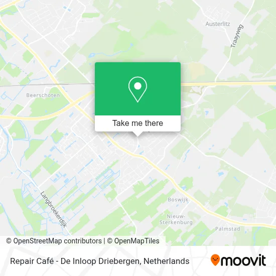 Repair Café - De Inloop Driebergen map