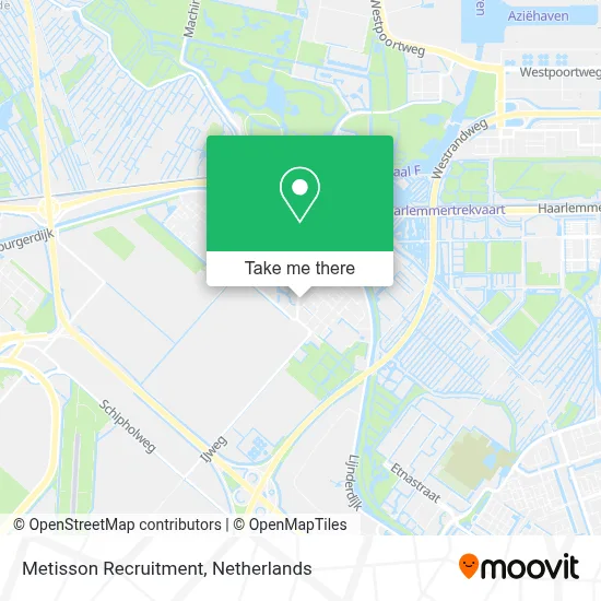 Metisson Recruitment map
