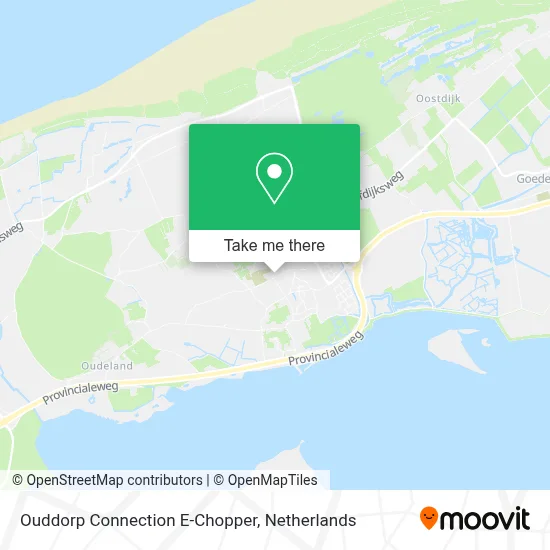 Ouddorp Connection E-Chopper map