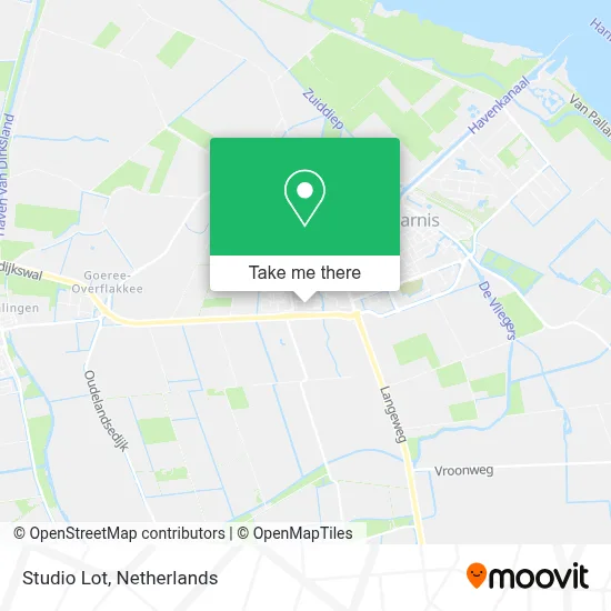 Studio Lot map