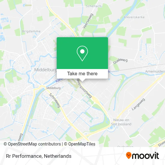 Rr Performance map