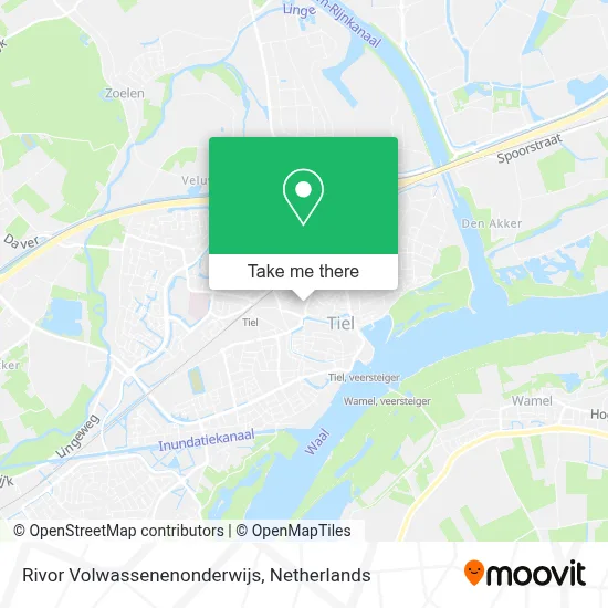 Rivor Volwassenenonderwijs map