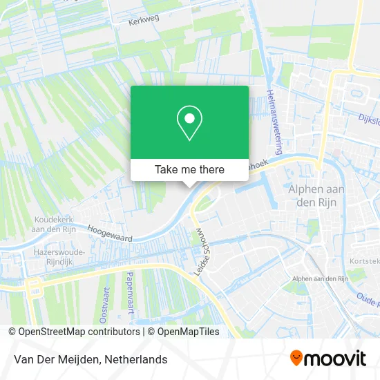 Van Der Meijden map