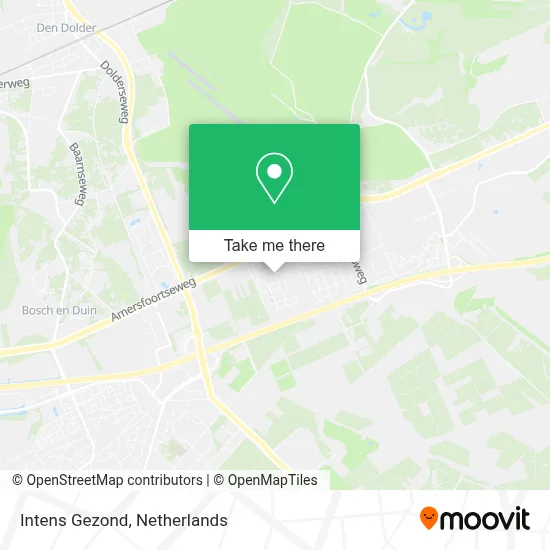 Intens Gezond map