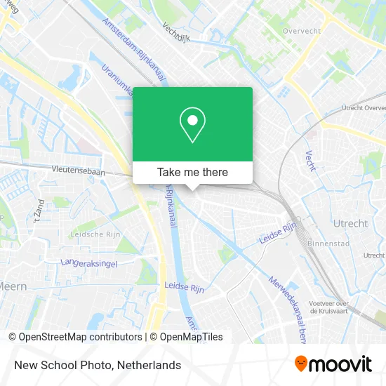 New School Photo map