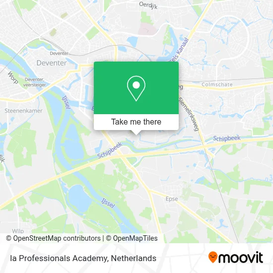 Ia Professionals Academy Karte