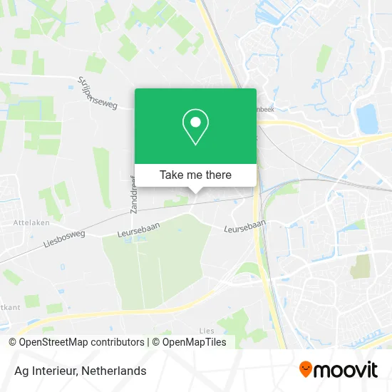 Ag Interieur map