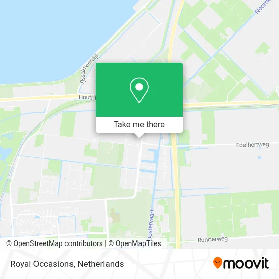 Royal Occasions map