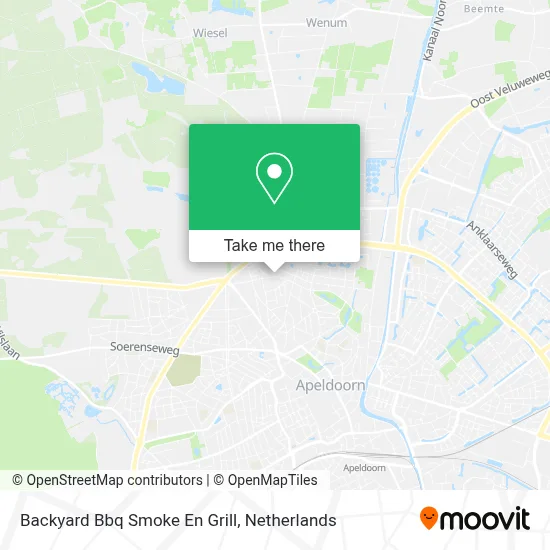 Backyard Bbq Smoke En Grill map