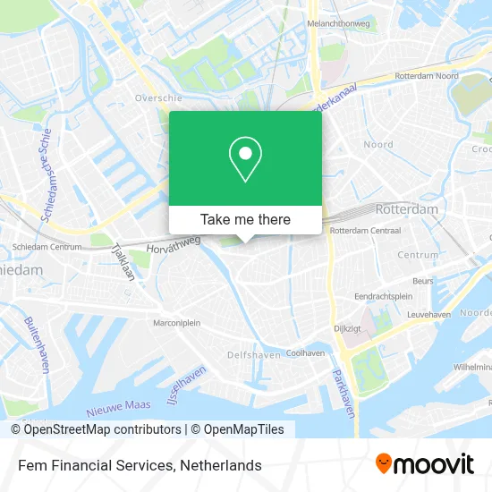 Fem Financial Services map