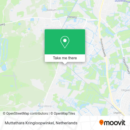 Muttathara Kringloopwinkel map