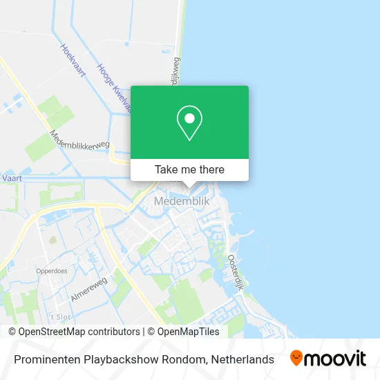 Prominenten Playbackshow Rondom map
