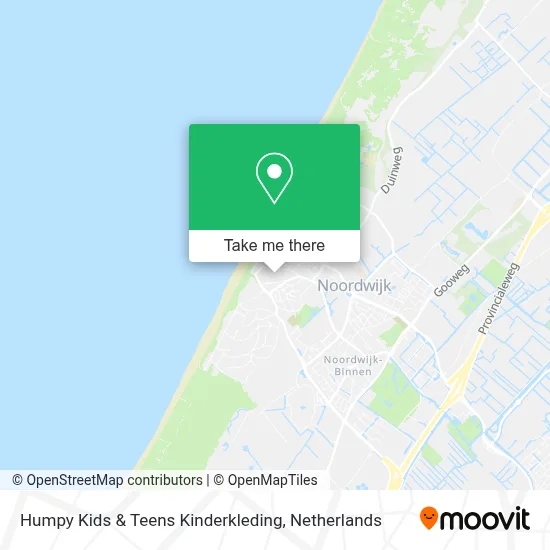 Humpy Kids & Teens Kinderkleding map