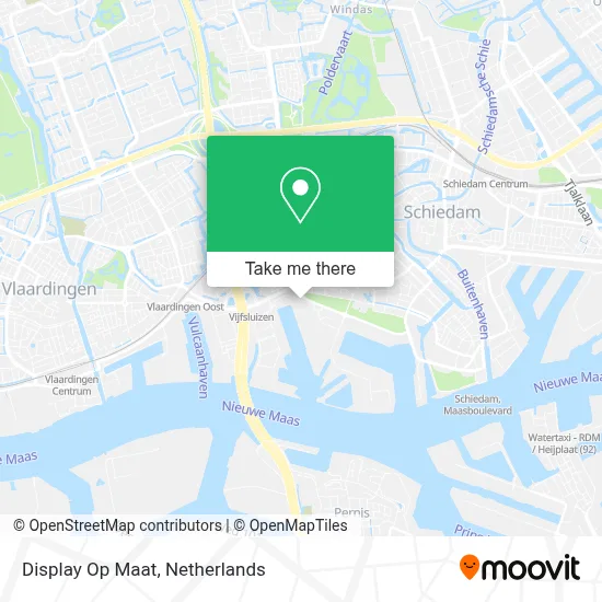 Display Op Maat map
