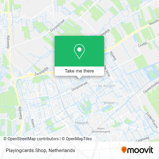 Playingcards.Shop map