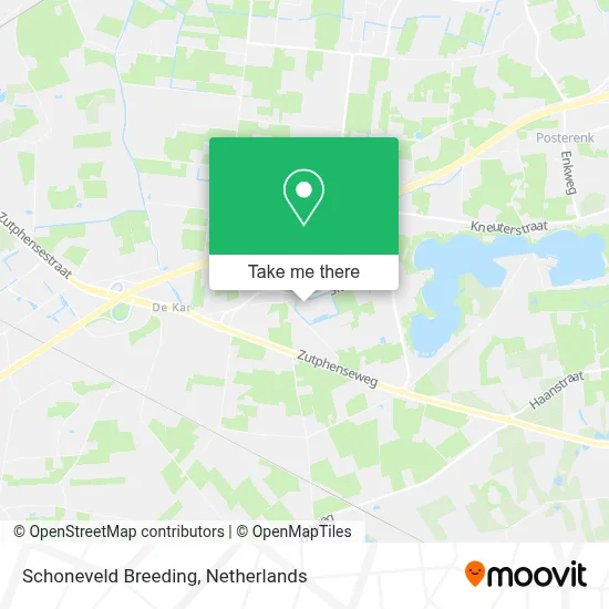 Schoneveld Breeding map