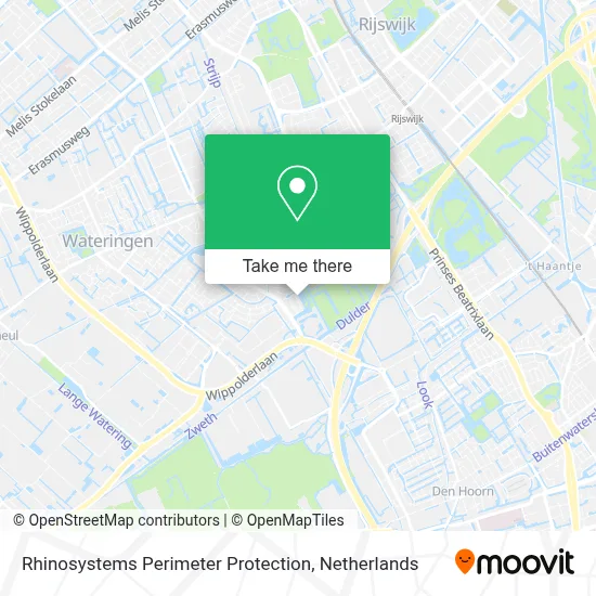 Rhinosystems Perimeter Protection map