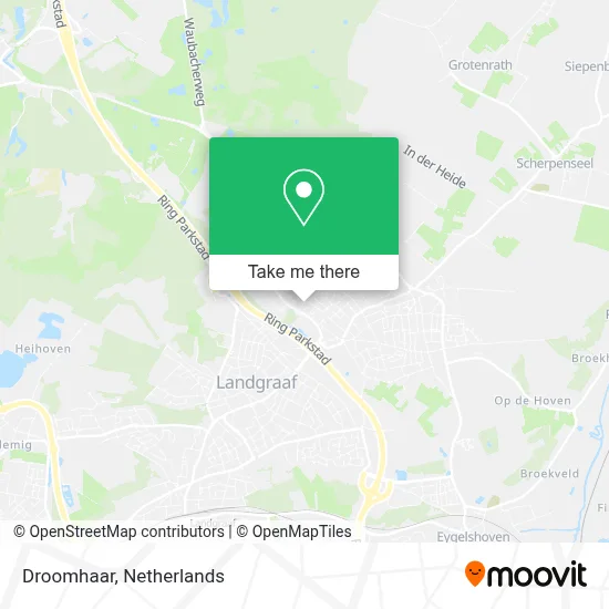 Droomhaar map
