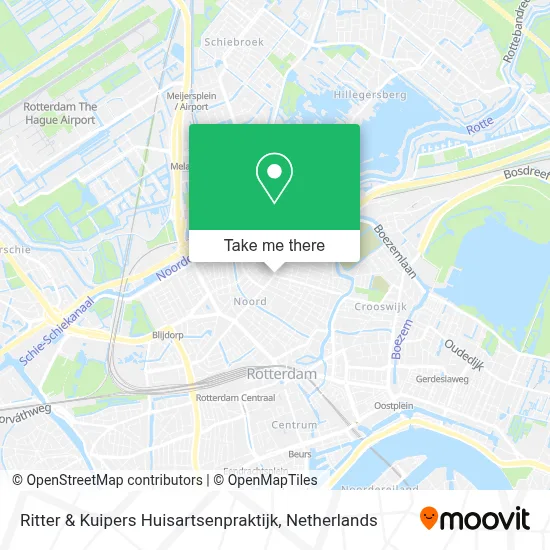 Ritter & Kuipers Huisartsenpraktijk map