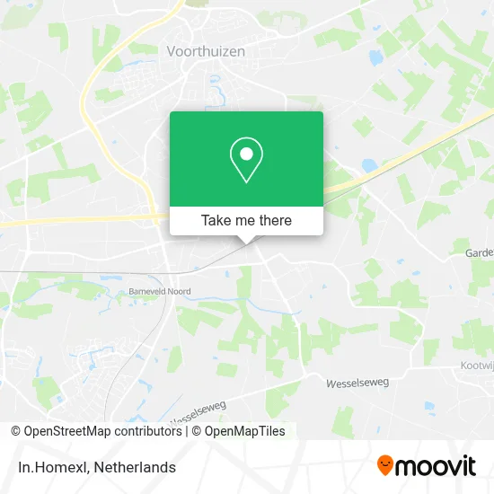 In.Homexl map