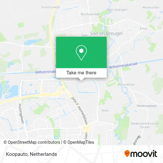 Koopauto map