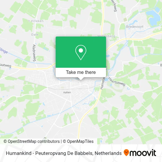 Humankind - Peuteropvang De Babbels map