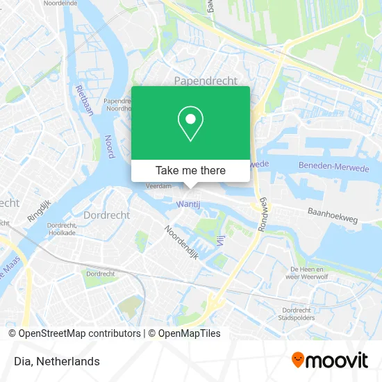Dia map